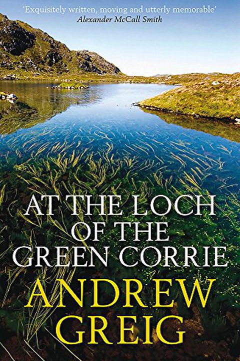 At the Loch of the Green Corrie. Andrew Grieg