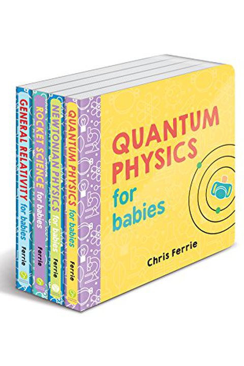 Baby University Board Book Set