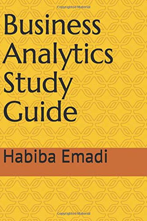 Business Analytics Study Guide