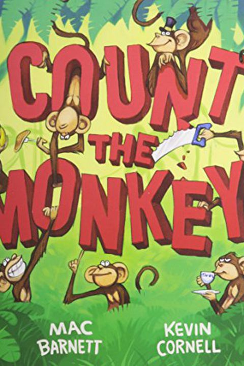 Book cover for “Count The Monkeys”