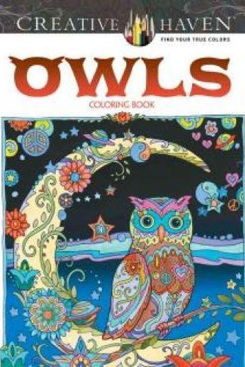 Creative Haven Owls Coloring Book