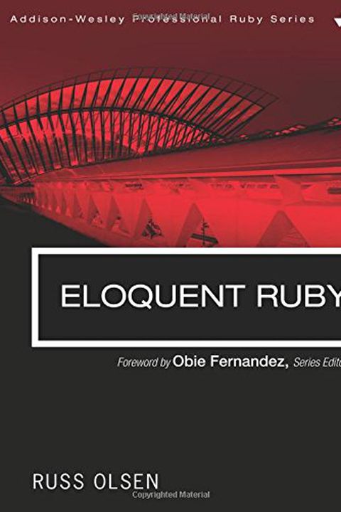Eloquent Ruby