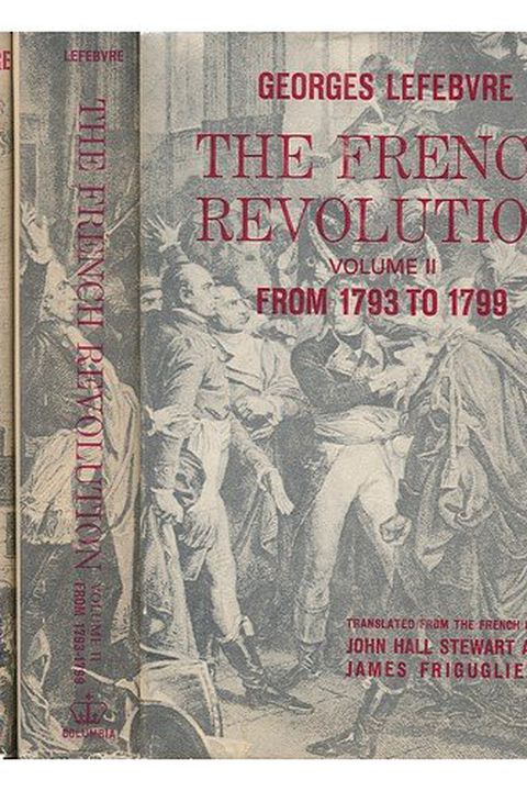 French Revolution from Its Origins to 1793