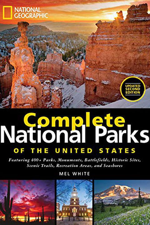 National Geographic Complete National Parks of the United States