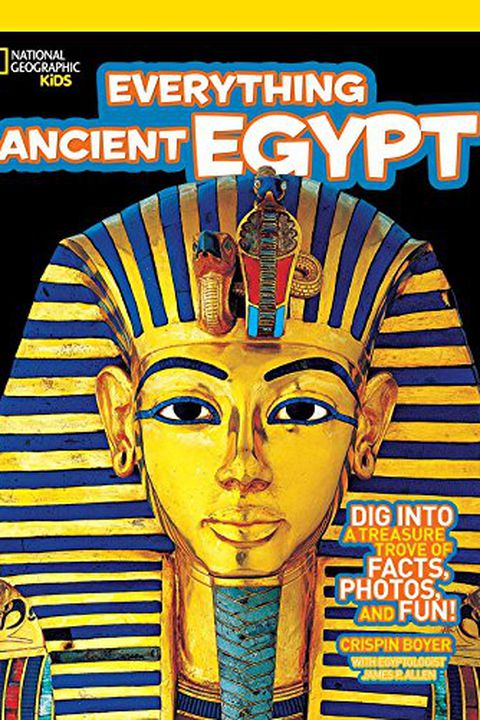 National Geographic Kids Everything Ancient Egypt