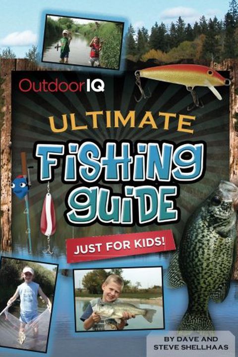 OutdoorIQ Ultimate Fishing Guide Just For Kids!