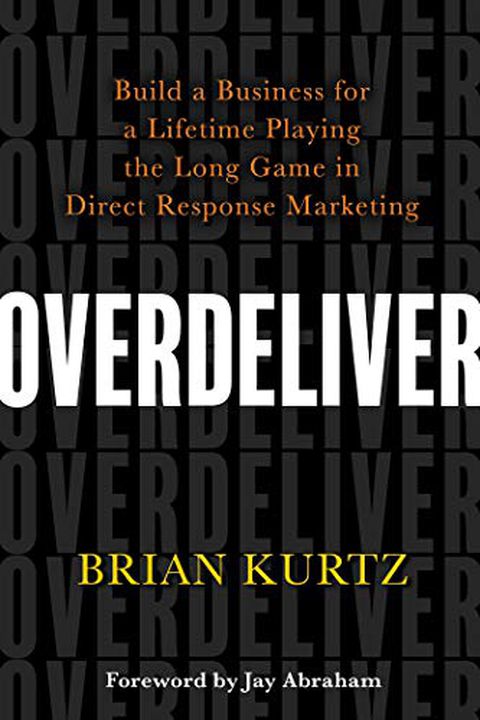 Book cover for “Overdeliver”