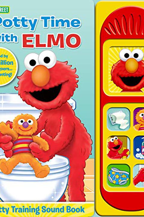 Potty Time with Elmo (Sesame Street)