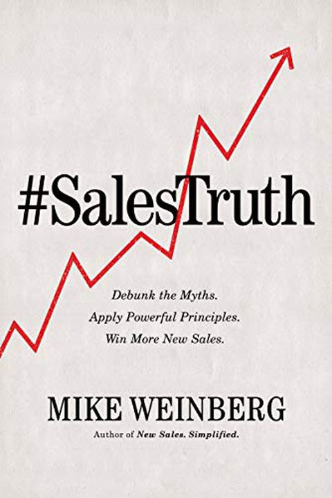 Book cover for “Sales Truth”