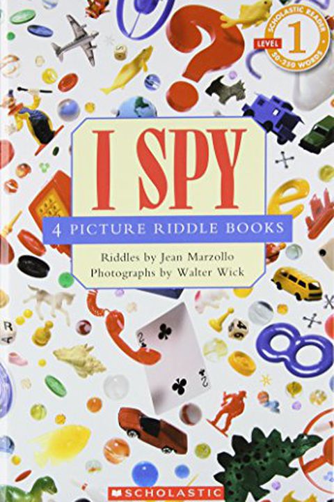 Book cover for “Scholastic reader, Level 1”