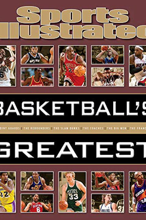 Book cover for “Sports Illustrated Basketball's Greatest”