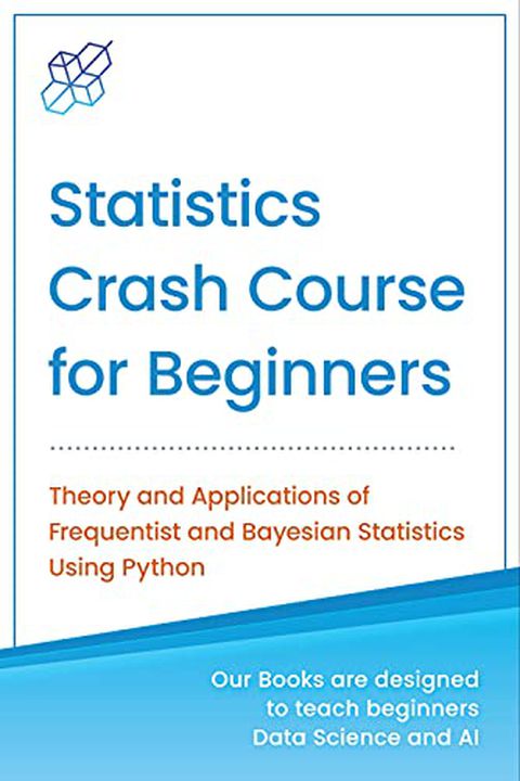 Book cover for “Statistics Crash Course for Beginners”