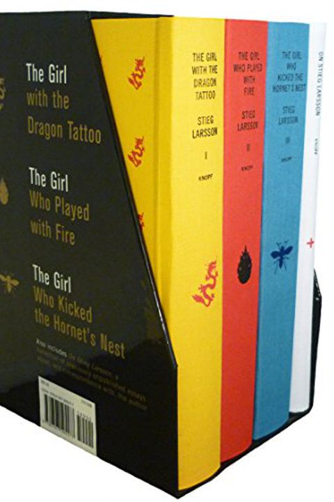 Stieg Larsson's Millennium Trilogy Deluxe Box Set