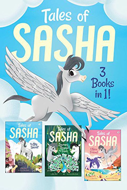 Tales of Sasha 3 Books in 1!