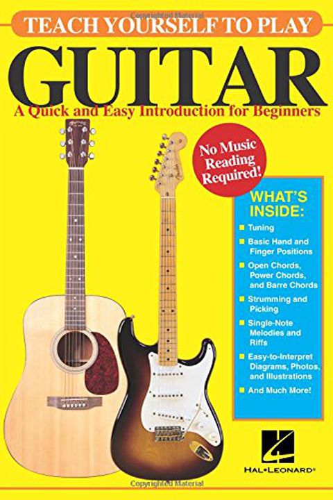 Teach Yourself to Play Guitar