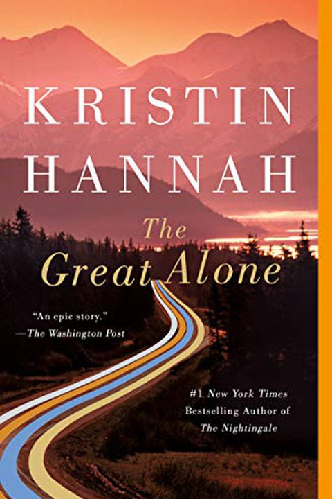 Book cover for “The Great Alone”