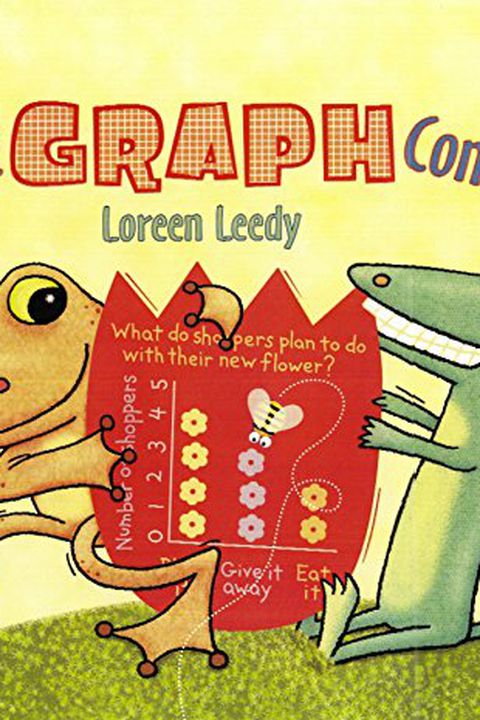 Book cover for “The Great Graph Contest”