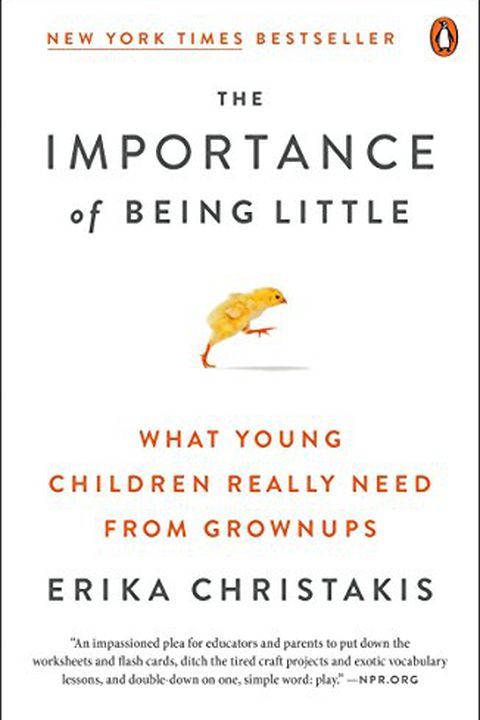 Book cover for “The Importance of Being Little”