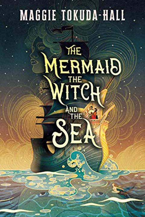 Book cover for “The Mermaid, the Witch, and the Sea”