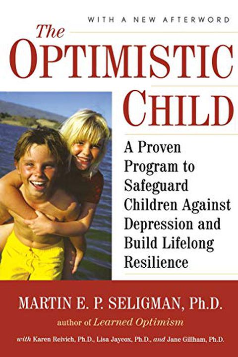 Book cover for “The Optimistic Child”