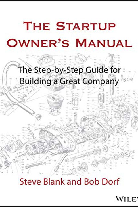 The Startup Owner's Manual