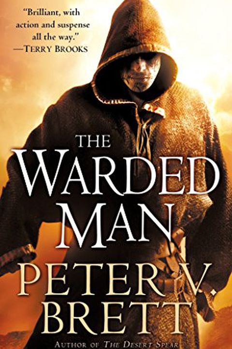 Book cover for “The Warded Man”