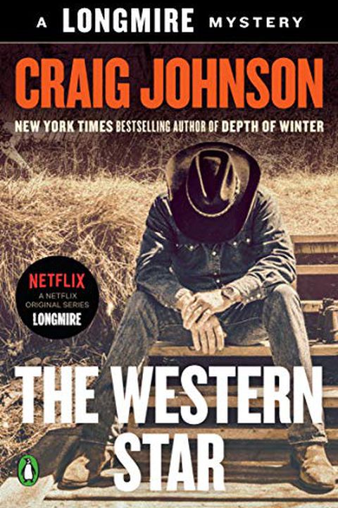 Book cover for “The Western Star” by Craig Johnson