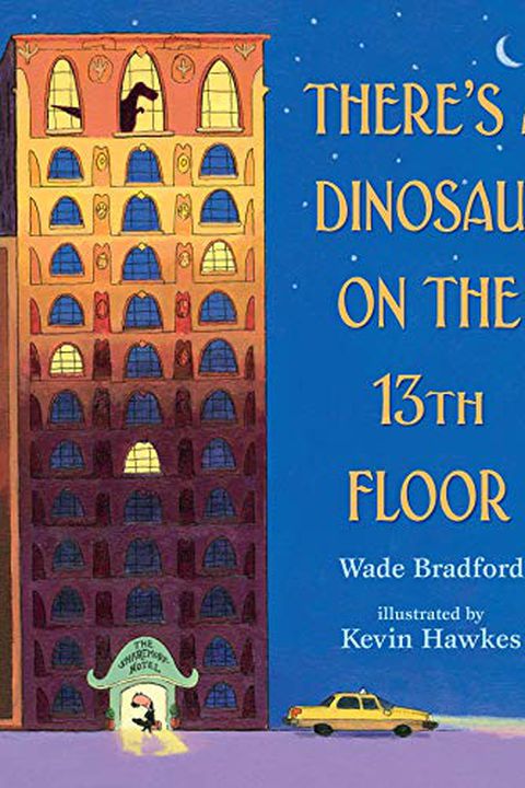 There's a Dinosaur on the 13th Floor