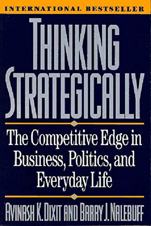 Book cover for “Thinking Strategically”