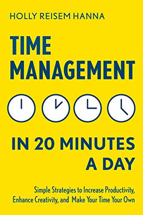 Book cover for “Time Management in 20 Minutes a Day”