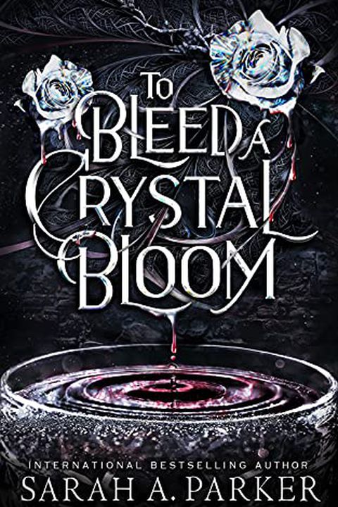 Book cover for “To Bleed a Crystal Bloom”