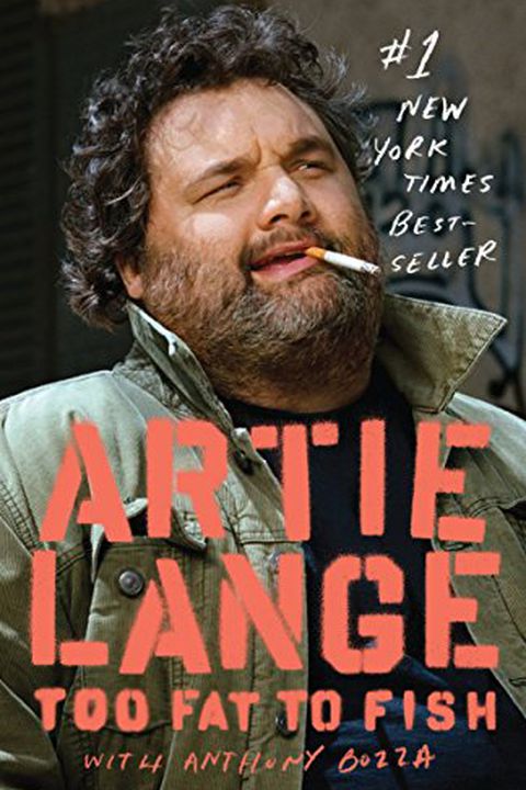 Book cover for “Too Fat to Fish”
