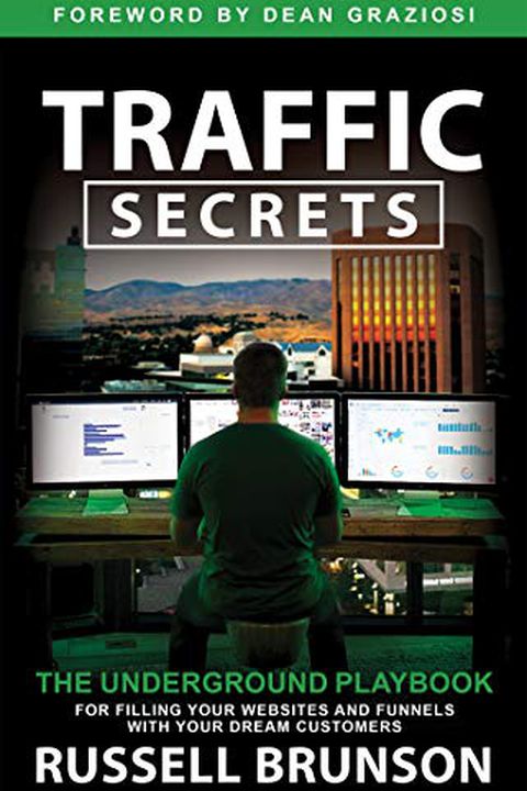 Book cover for “Traffic Secrets”